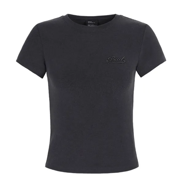 Áo Thun Nữ Badblood Beyond Soft Short Sleeve - Charcoal Tshirt Màu Đen Xám Size S - Thời trang - Vua Hàng Hiệu