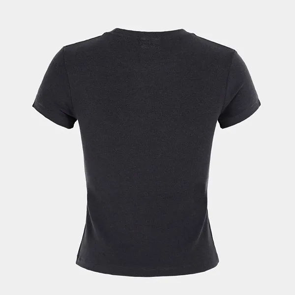 Áo Thun Nữ Badblood Beyond Soft Short Sleeve - Charcoal Tshirt Màu Đen Xám Size S - Thời trang - Vua Hàng Hiệu
