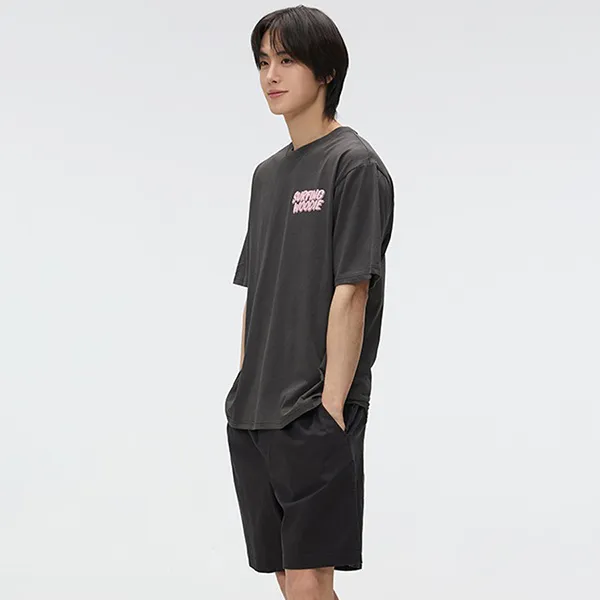 Áo Thun Spao Tshirt SPRPF24C54 Màu Ghi
