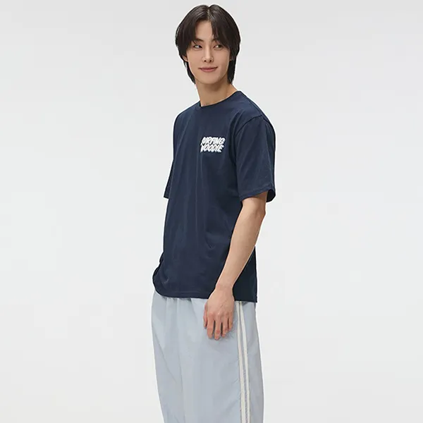 Áo Thun Spao Tshirt SPRPF24C54 Màu Xanh Navy