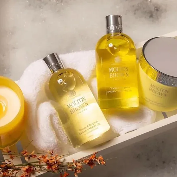 Sữa Tắm Molton Brown Orange & Bergamot Bath & Shower Gel 300ml - Mỹ phẩm - Vua Hàng Hiệu