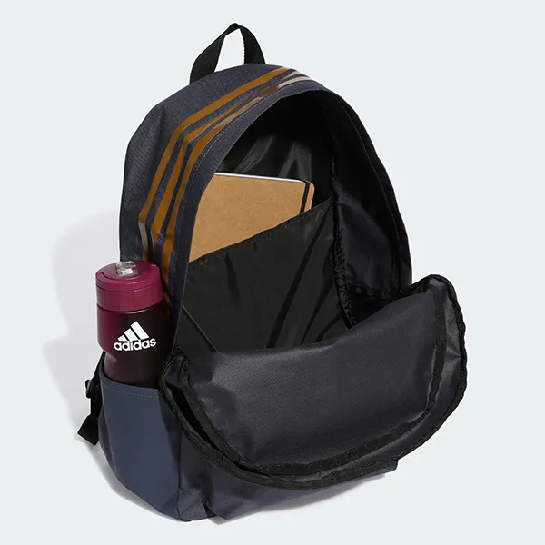 Balo Adidas 3 Stripes Classic Backpack HR9825 Màu Xanh Đen - Túi xách - Vua Hàng Hiệu