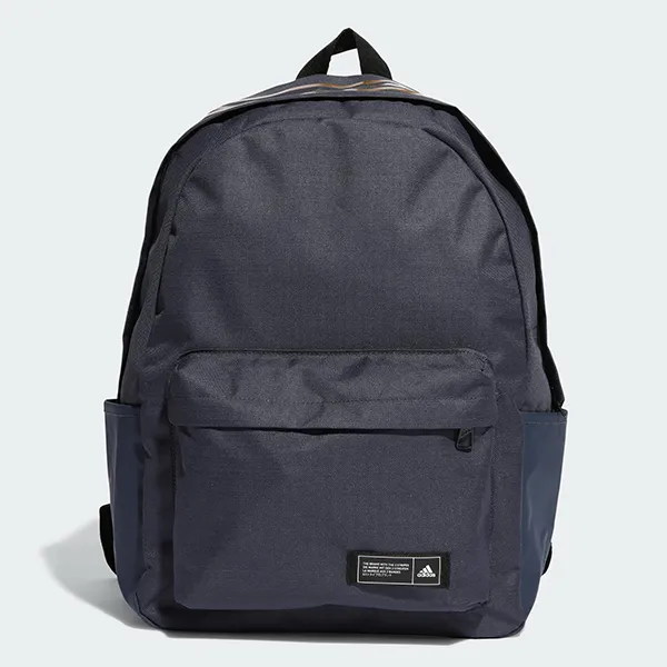 Balo Adidas 3 Stripes Classic Backpack HR9825 Màu Xanh Đen - Túi xách - Vua Hàng Hiệu