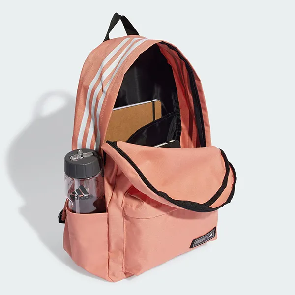 Balo Adidas 3 Stripes Classic Backpack IL5784 Màu Hồng Cam