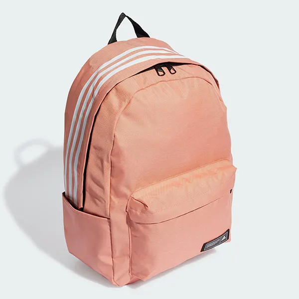 Balo Adidas 3 Stripes Classic Backpack IL5784 Màu Hồng Cam