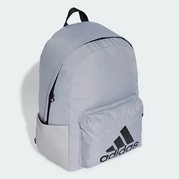 Balo Adidas Badge Of Sport Classic Backpack IZ1884 Màu Xám - Túi xách - Vua Hàng Hiệu