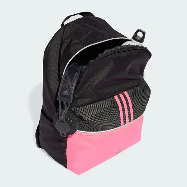 Balo Adidas Black Lucid Pink Backpack IX7528 Hồng Đen