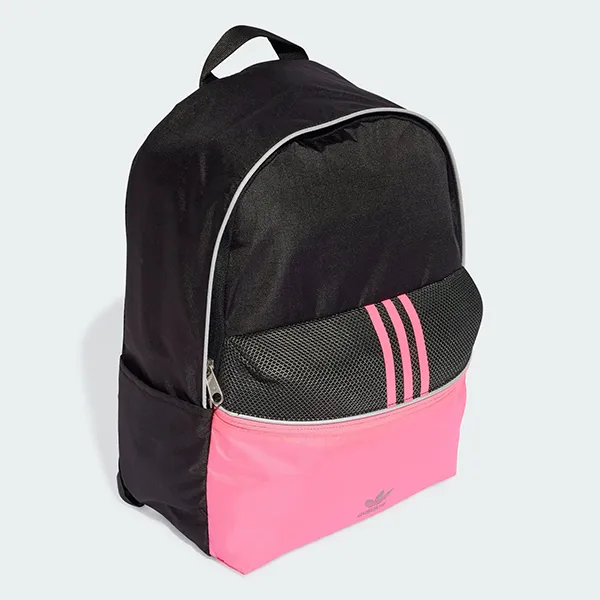 Balo Adidas Black Lucid Pink Backpack IX7528 Hồng Đen