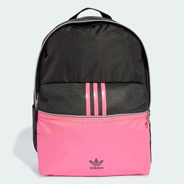 Balo Adidas Black Lucid Pink Backpack IX7528 Hồng Đen