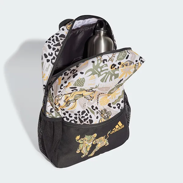 Balo Adidas Disney Lion King Backpack IW1100 Màu Đen Họa Tiết