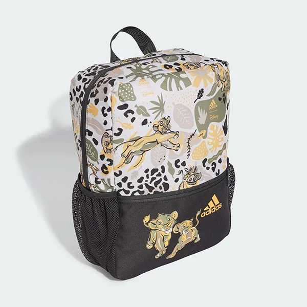 Balo Adidas Disney Lion King Backpack IW1100 Màu Đen Họa Tiết