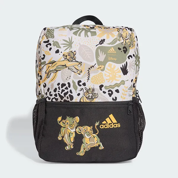 Balo Adidas Disney Lion King Backpack IW1100 Màu Đen Họa Tiết