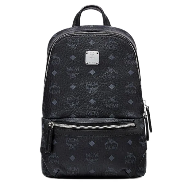 Balo MCM Aren Sling Bag in Visetos MMLBSKC01BK001 Màu Đen
