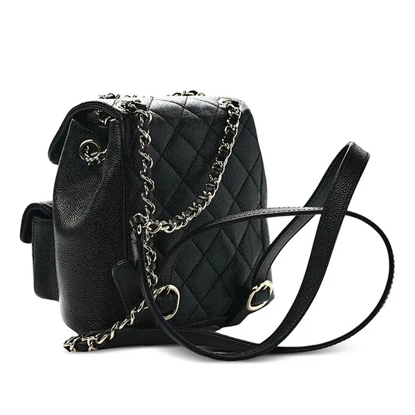 Balo Nữ Chanel Duma 2023 Backpack Màu Đen D- MT - Túi xách - Vua Hàng Hiệu