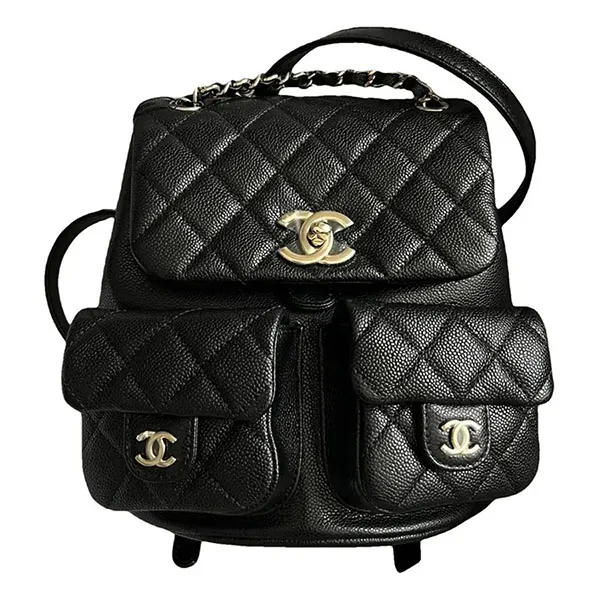 Balo Nữ Chanel Duma 2023 Backpack Màu Đen D- MT - Túi xách - Vua Hàng Hiệu