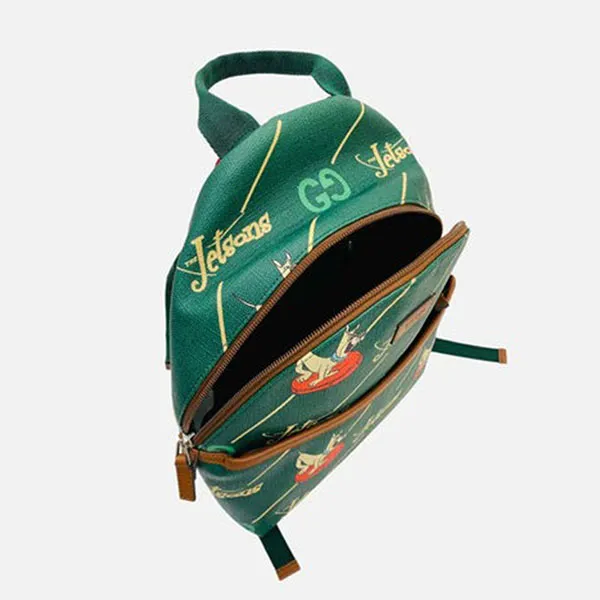 Balo Trẻ Em Gucci Children's Green Multicolor Backpack Màu Xanh Lá - Túi xách - Vua Hàng Hiệu