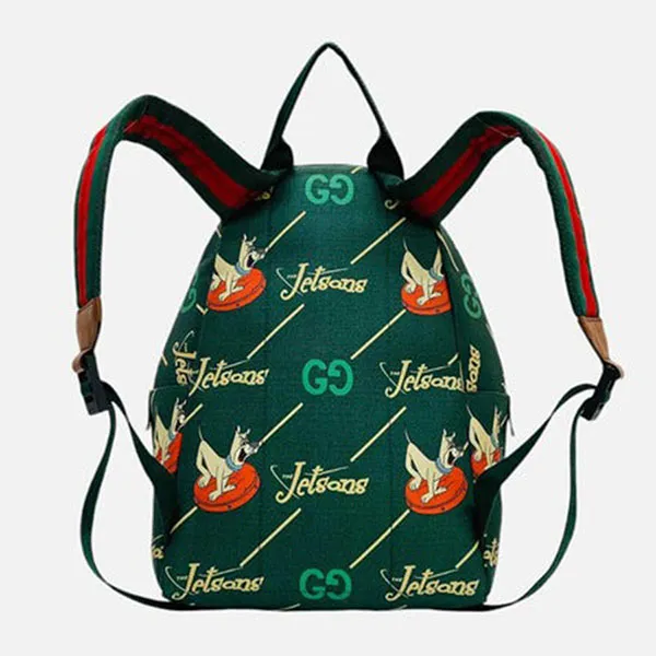 Balo Trẻ Em Gucci Children's Green Multicolor Backpack Màu Xanh Lá - Túi xách - Vua Hàng Hiệu