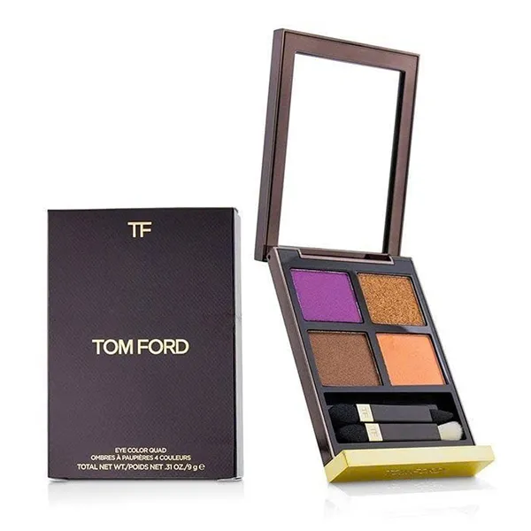 Bảng Phấn Mắt Tom Ford Eye Color Quad Eyeshadow Palette Tone 23 African Violet 9g - Trang điểm - Vua Hàng Hiệu