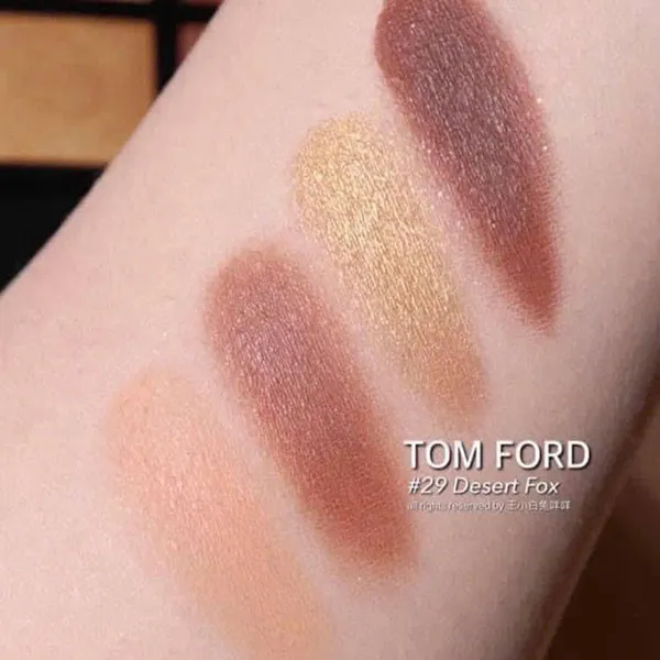 Bảng Phấn Mắt Tom Ford Eye Shadow Palette Brand New Tone 29 Desert Fox 9g - Trang điểm - Vua Hàng Hiệu