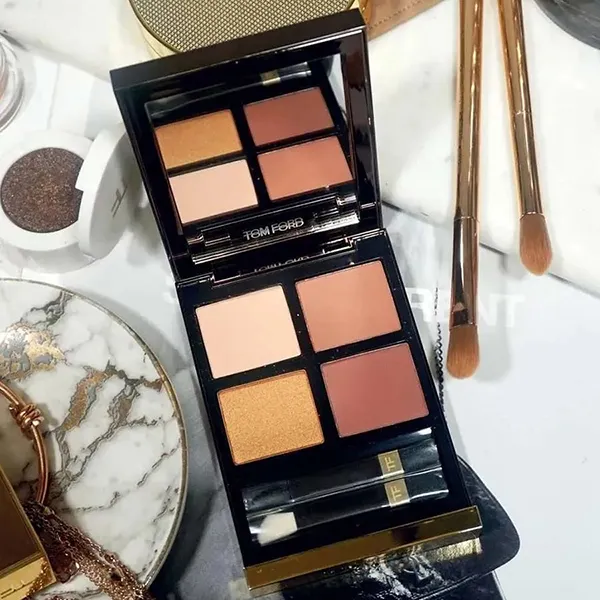 Bảng Phấn Mắt Tom Ford Eye Shadow Palette Brand New Tone 29 Desert Fox 9g - Trang điểm - Vua Hàng Hiệu