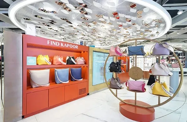 Túi Đeo Chéo Nữ Find Kapoor Market Bag 20 Silver Màu Bạc - Túi xách - Vua Hàng Hiệu