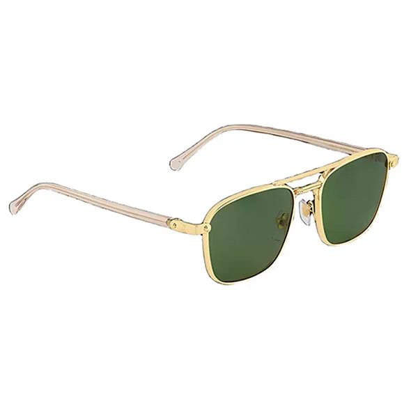 Kính Mát Nam Louis Vuitton LV Signature Square Sunglasses Z2021U Màu Xanh - Vàng - Kính mắt - Vua Hàng Hiệu