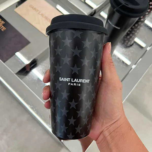 Bình Nước Yves Saint Laurent YSL Ceramic Màu Đen
