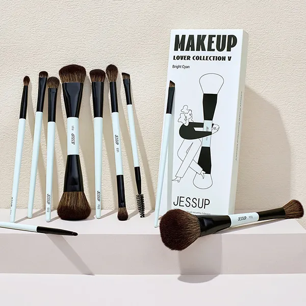 Bộ Cọ Trang Điểm Jessup Beauty Makeup Lover Collection V 10 Món - Trang điểm - Vua Hàng Hiệu