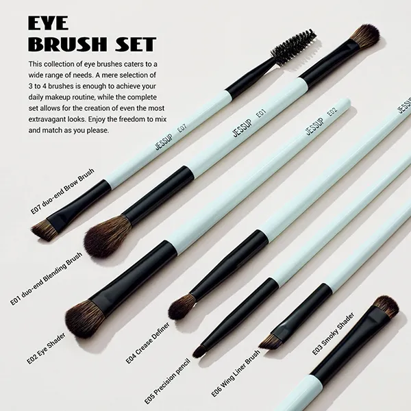 Bộ Cọ Trang Điểm Jessup Beauty Makeup Lover Collection V 10 Món - Trang điểm - Vua Hàng Hiệu