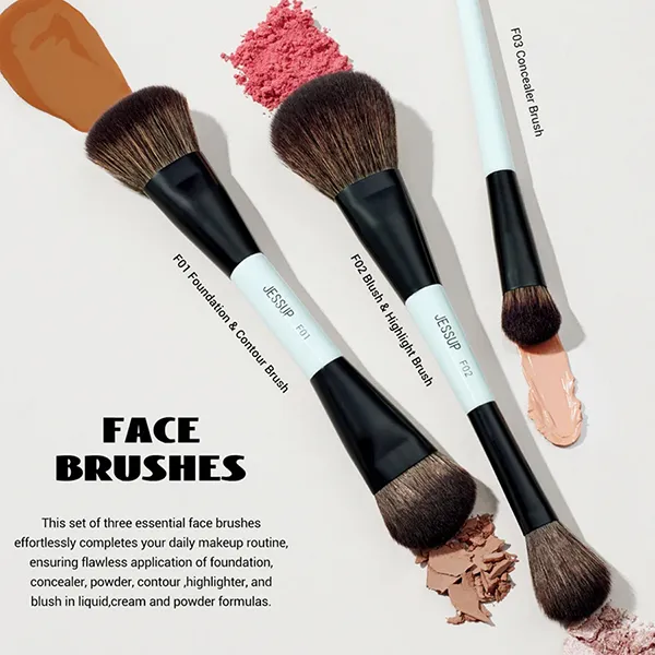 Bộ Cọ Trang Điểm Jessup Beauty Makeup Lover Collection V 10 Món - Trang điểm - Vua Hàng Hiệu