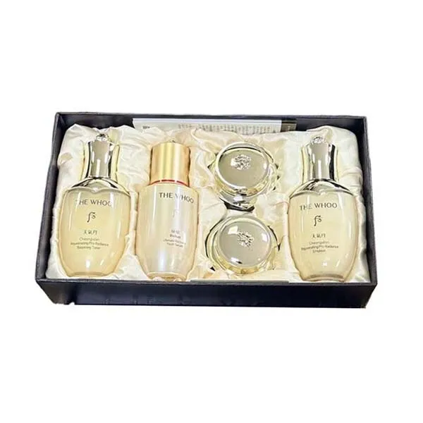 Bộ Dưỡng Da Whoo Bichup Cheonyuldan Rejuvenating 5 Món