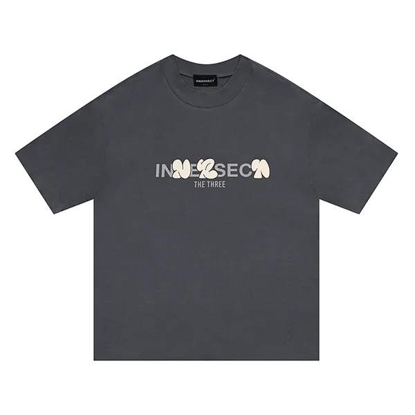 Bộ Quần Áo Cộc Tay Innersect Charcoal Logo Màu Đen Size S - Thời trang - Vua Hàng Hiệu