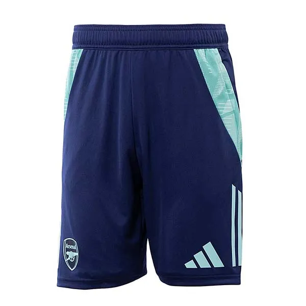 Bộ Quần Áo Cộc Tay Nam Adidas Arsenal Voetbaltenue 24/25 Màu Xanh Size S