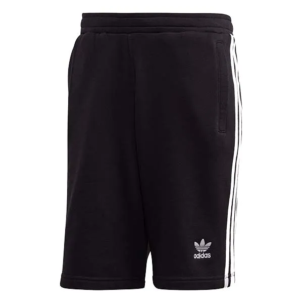 Bộ Quần Áo Cộc Tay Nam Adidas Originals Black 3-Stripes Màu Đen Size S (Form Âu) - Thời trang - Vua Hàng Hiệu