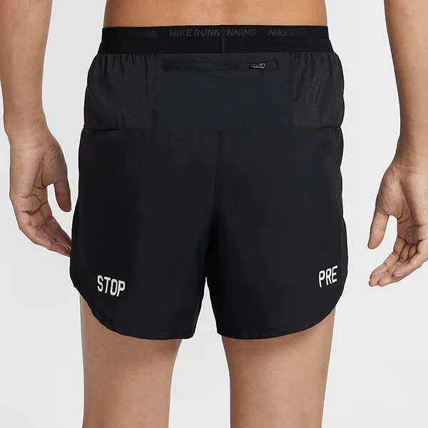 Bộ Quần Áo Cộc Tay Nam Nike Running FN4001-010 / FV8392-010 Màu Đen Size S