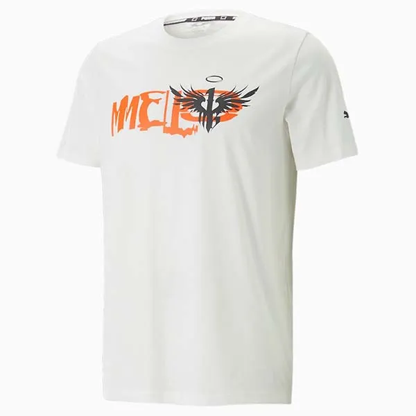 Bộ Quần Áo Cộc Tay Nam Puma x Melo 621723/ 621714 Màu Đen Trắng Size S - Thời trang - Vua Hàng Hiệu