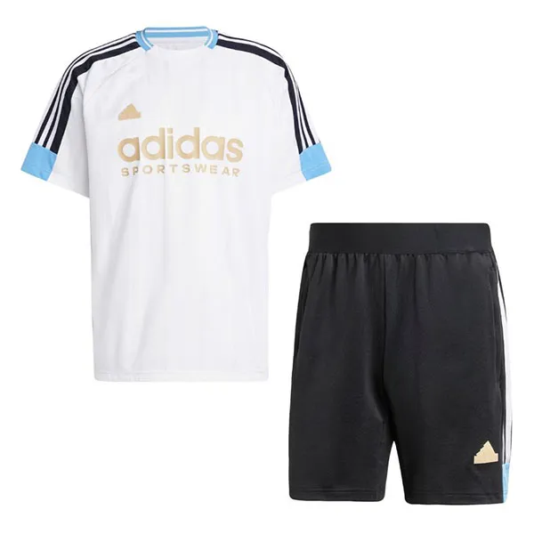 Bộ Quần Áo Nam Adidas House Of Tiro Nations Pack IY4496/IY4485 Màu Trắng Đen Size M (Form Âu)