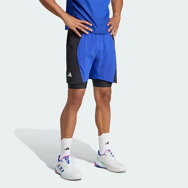Bộ Quần Áo Nam Adidas Tennis Pro Heat Rdy FreeLift IT2262/IT2264 Màu Xanh Trắng Size S - Thời trang - Vua Hàng Hiệu