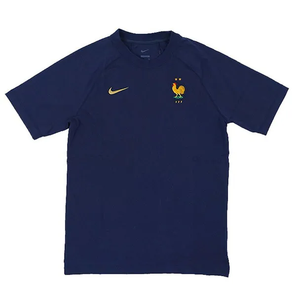 Bộ Quần Áo Nam Nike France Travel Dri Fit Soccer FJ7390-498/FJ2202-499 Màu Xanh Navy Size S (Form Âu) - Thời trang - Vua Hàng Hiệu