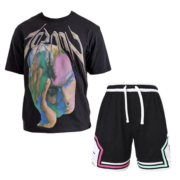Bộ Quần Áo Nam Nike Jordan Sport Dri Fit HJ2348-010/HF6592-010 Màu Đen Size M