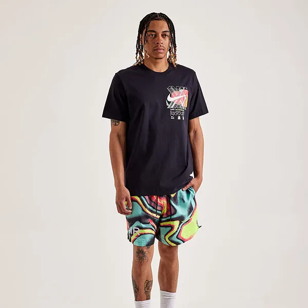 Bộ Quần Áo Nam Nike Max Volume Tee HF4473-010/HF4444-674 Phối Màu Size S (Form Âu) - Thời trang - Vua Hàng Hiệu