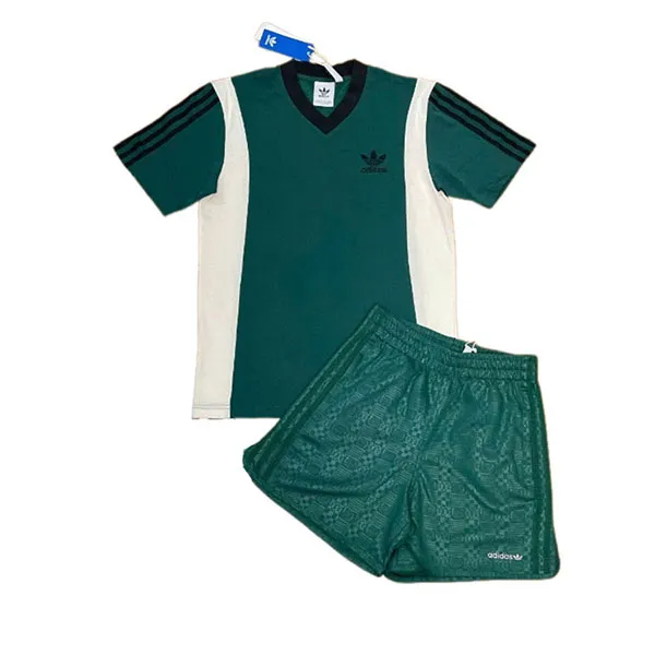 Bộ Thể Thao Adidas Archive Panel Màu Xanh Size M (Form Âu) - Thời trang - Vua Hàng Hiệu
