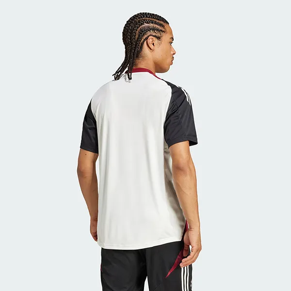 Bộ Thể Thao Adidas Manchester United Tiro 24 Màu Trắng - Đen Size S (Form Âu) - Thời trang - Vua Hàng Hiệu