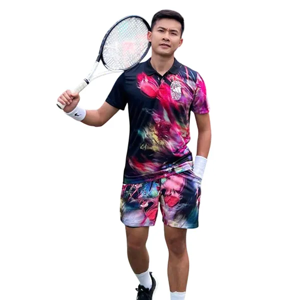 Bộ Thể Thao Nam Adidas Printed Phối Màu Size M (Form Âu)