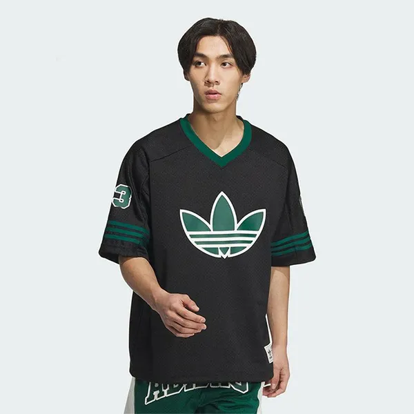 Bộ Thể Thao Nam Adidas Tee BB JC6803-IY7387 Màu Đen Size XS ( Form China)
