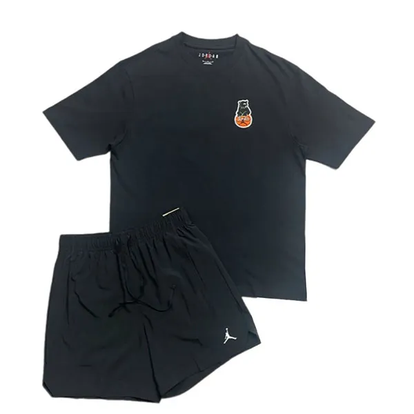 Bộ Thể Thao Nam Nike Jordan Basketball Màu Đen Size M - Thời trang - Vua Hàng Hiệu