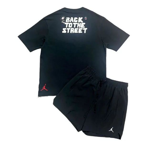 Bộ Thể Thao Nam Nike Jordan Basketball Màu Đen Size M - Thời trang - Vua Hàng Hiệu
