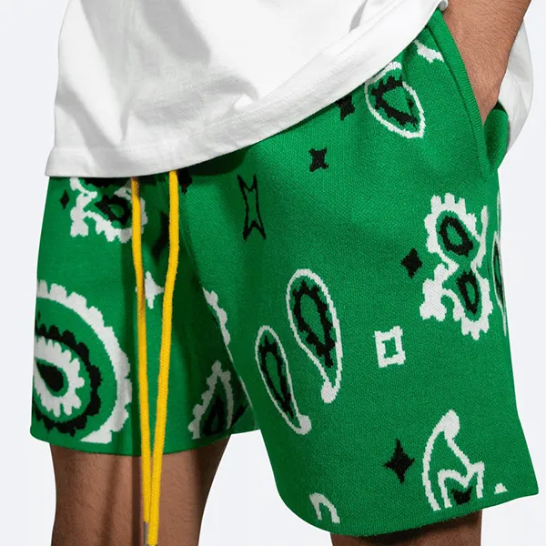 Bộ Thể Thao Nam Nike x MNML Basketball Earth Pattern Printing DM1318-901/M2022-V535-GRN Màu Trắng Xanh Lá