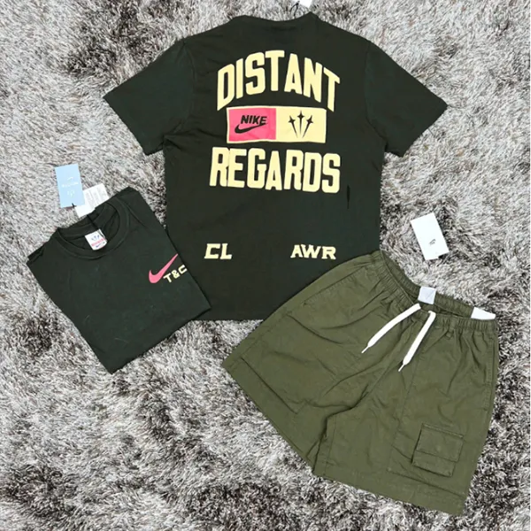 Bộ Thể Thao Nam Nike x NOCTA Souvenir Cactus DR2630-355 Màu Xanh Olive Size S - Thời trang - Vua Hàng Hiệu