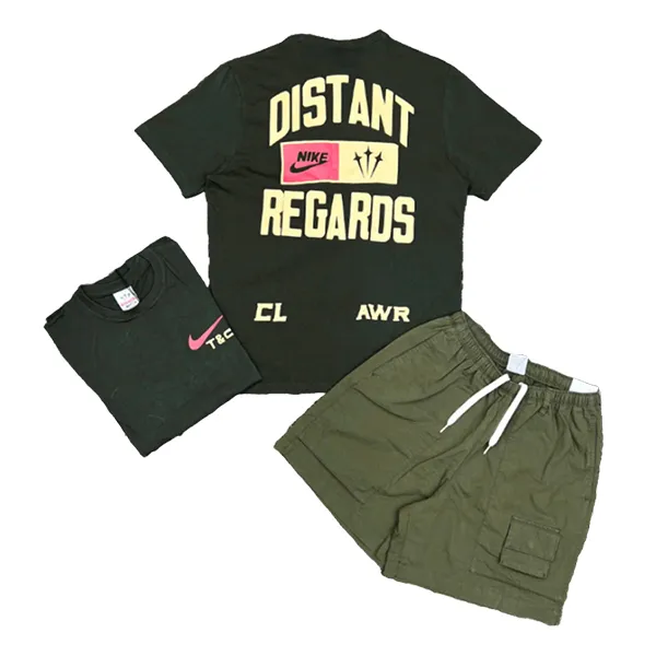 Bộ Thể Thao Nam Nike x NOCTA Souvenir Cactus DR2630-355 Màu Xanh Olive Size S - Thời trang - Vua Hàng Hiệu